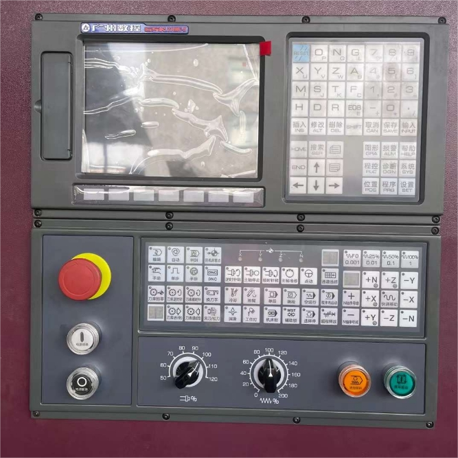 XD-30A CNC Plain Horizontal Mill