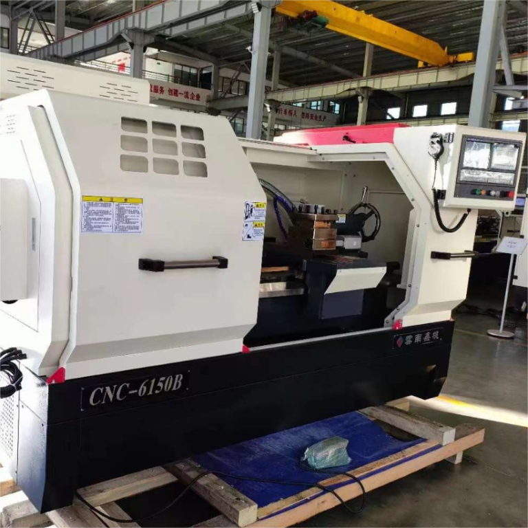 CNC-6150B CNC Steady CNC Lathe