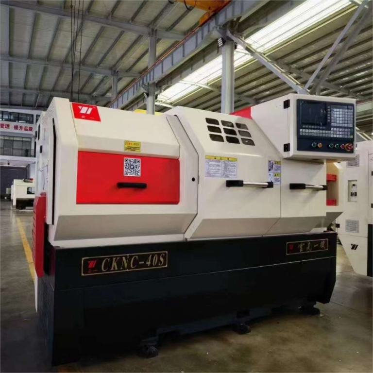 CKNC-40S CNC Mill-Turn Center