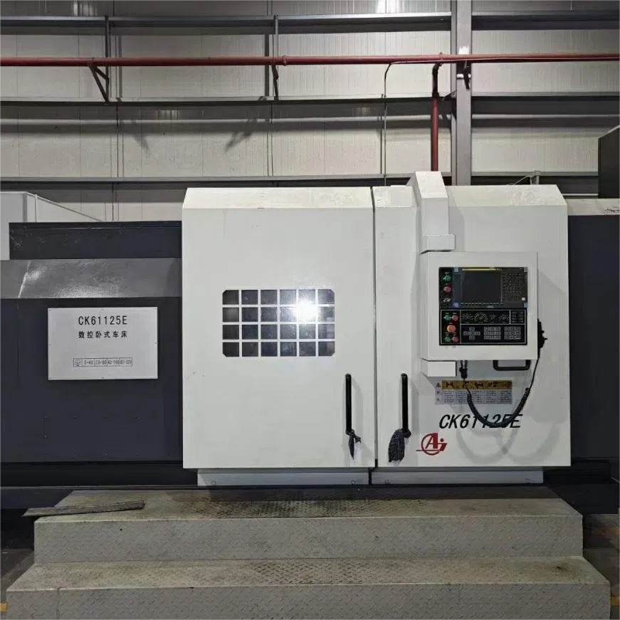 CK61125E CNC Horizontal Lathe CK61125E CNC Horizontal Lathe