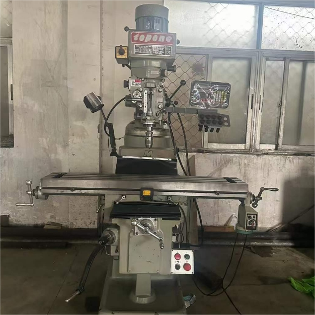 TOM-5K Precision Milling Machine