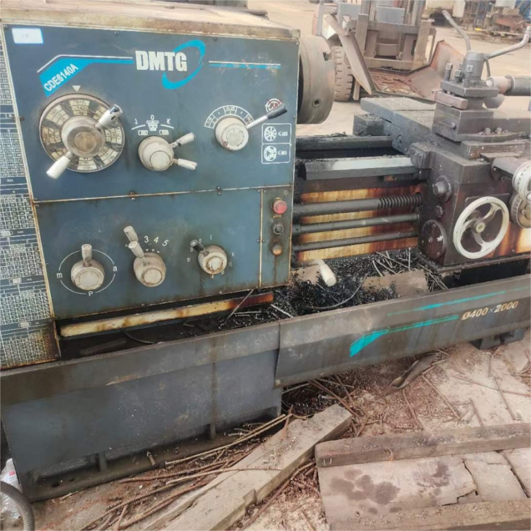 CDE6140A CNC Mill-Turn Center