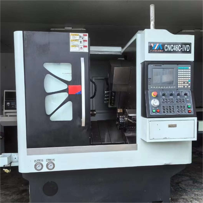 CNC46C-IVD Turning And Milling Machine