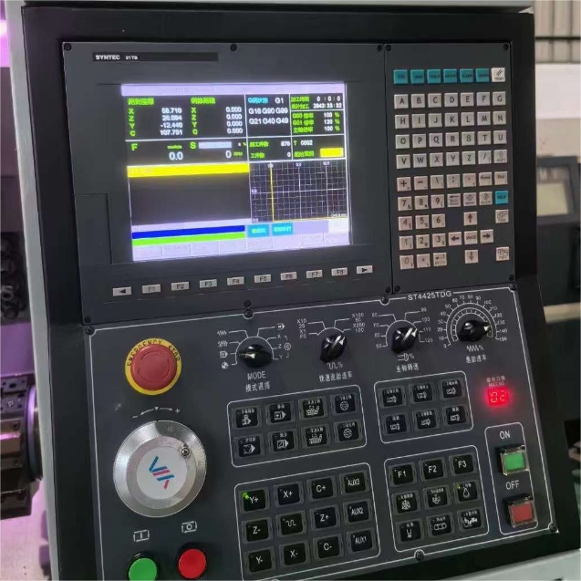 CNC46C-IVD Turning And Milling Machine