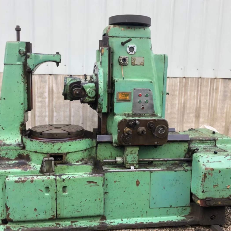 Y38 Gear Hobbing Machine