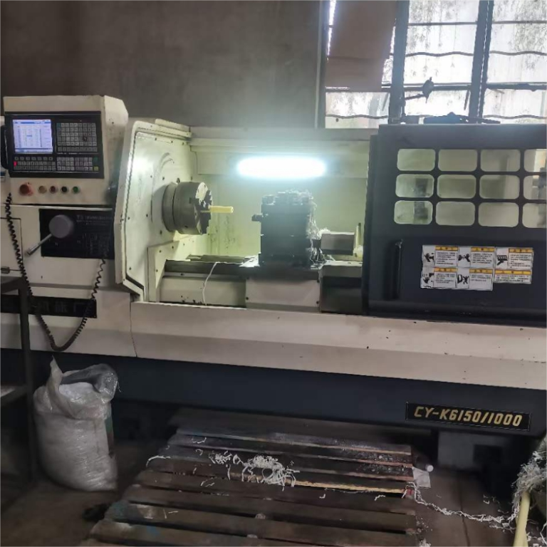 K6I50X1000 CNC Steady CNC Lathe