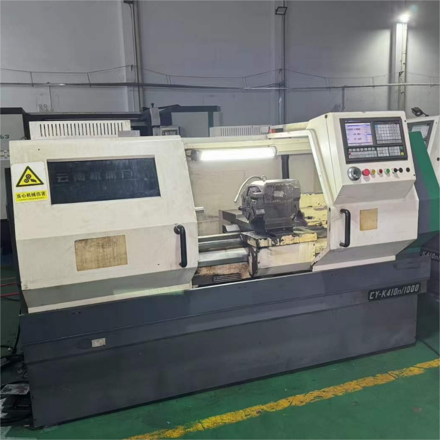 K410nX1000 CNC Steady CNC Lathe K410nX1000 CNC Steady CNC Lathe