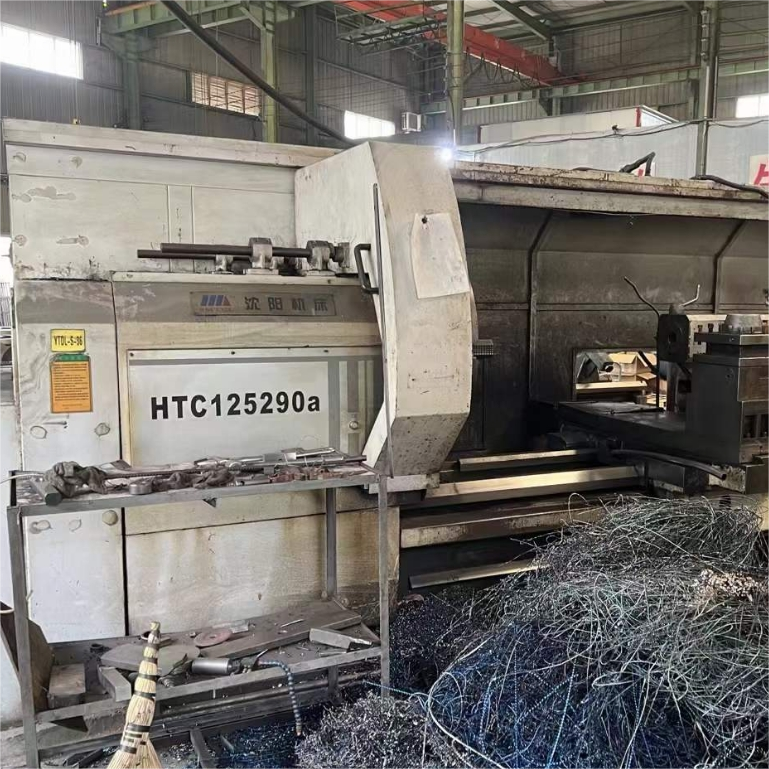 HTC125290a Stabile CNC-Drehmaschine