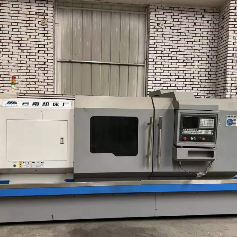 CK6180X2000 CNC-Drehmaschine mit Stabilisator
