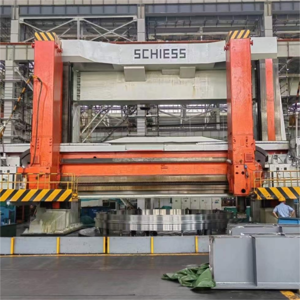 1250 Mocna pionowa tokarka CNC