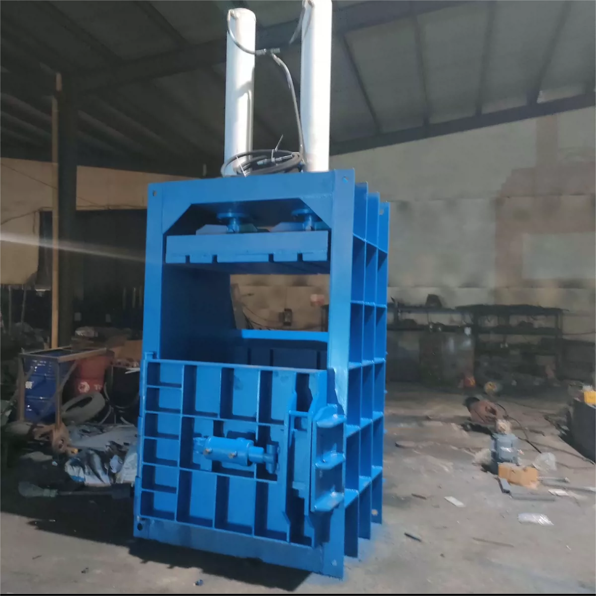 30T Verital Metal Block Making Machine 30T Verital Metal Block Making Machine