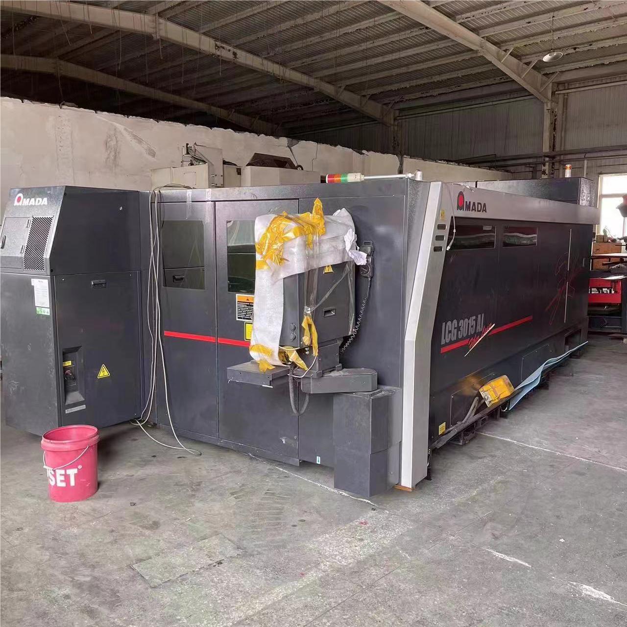 AMADA LCG3015AJ Laser Cutting Machine AMADA LCG3015AJ Laser Cutting Machine