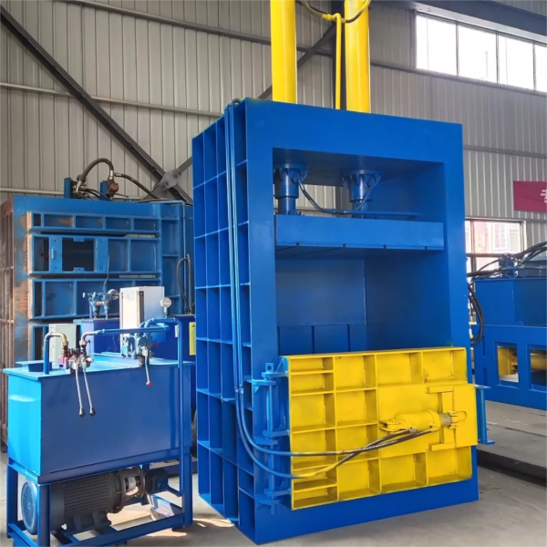 HUAHONG 100Ton Briquet Forming Machine