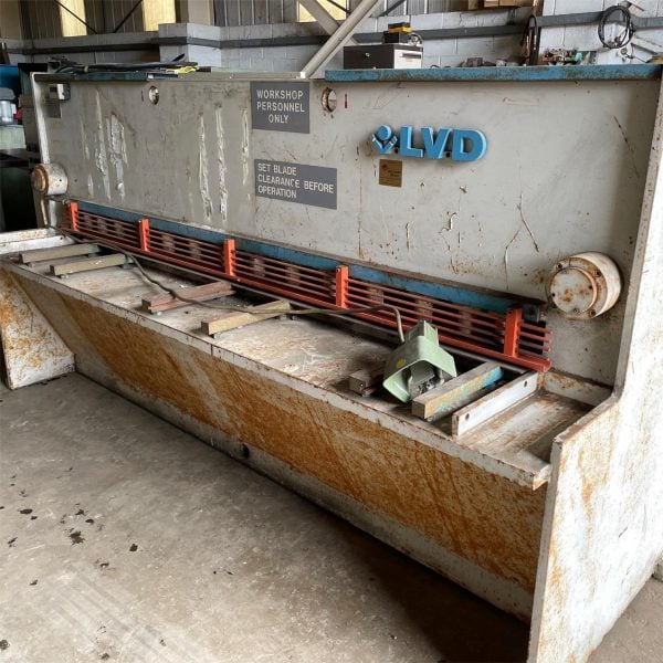 Cesoia LVD HST 6X2500