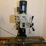 PX32 Upright Milling Machine