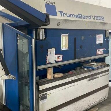 TRUMPF TrumaBend V85S Press Brake