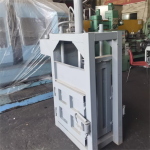 Macchina compattatrice per bricchette metalliche da 30 tonnellate