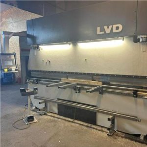LVD PPN 125T Press Brake
