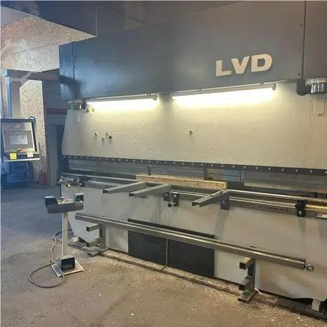 LVD PPN 125T Press Brake LVD PPN 125T Press Brake