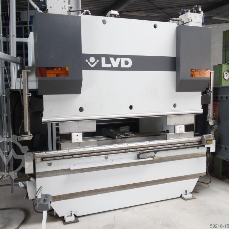 Pressa piegatrice LVD 80T2500