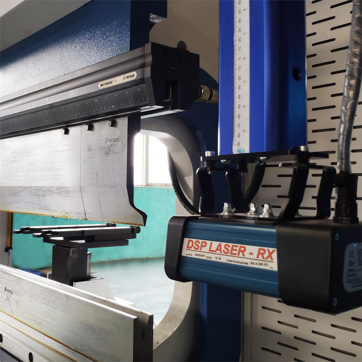 HARSLE 160T4000 Hybrid Bending Machine