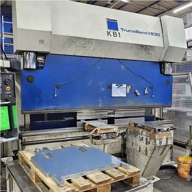 TRUMPF TrumaBend V230 Press Brake