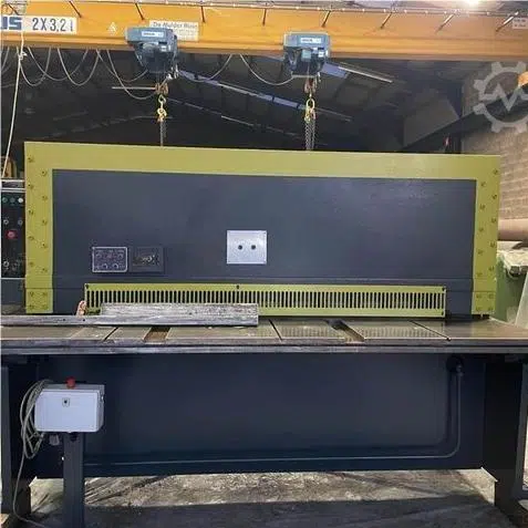 VIGERT HVS2050X16 Shearing Machine