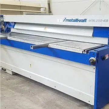 VIGERT MTBS 2550 Shearing Machine