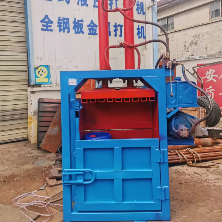 25T Verital Metal Chip Compactor