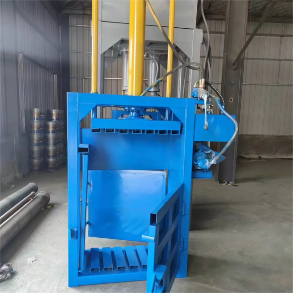 HUAHONG Metal Chip Compactor 30Ton