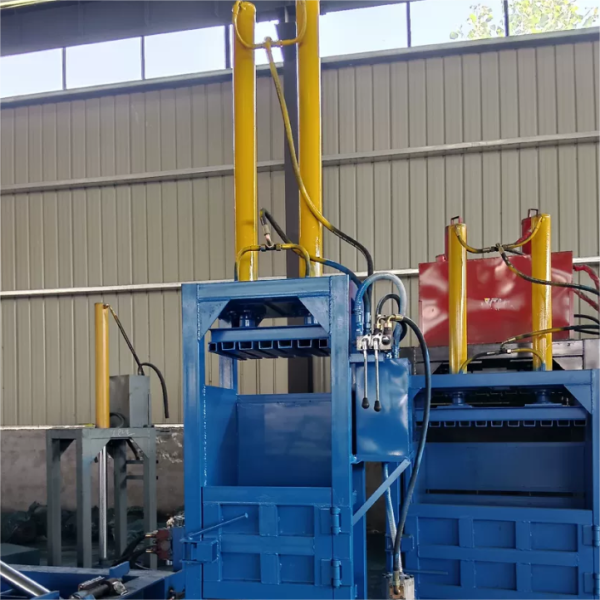 YD-30T Verital Metal Chip Compactor