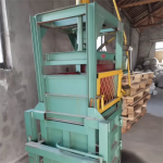 Compacteur à copeaux métalliques 100 tonnes à vendre
