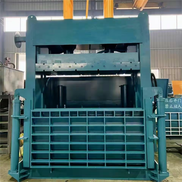 YD-300T Verital Metal Chip Compactor