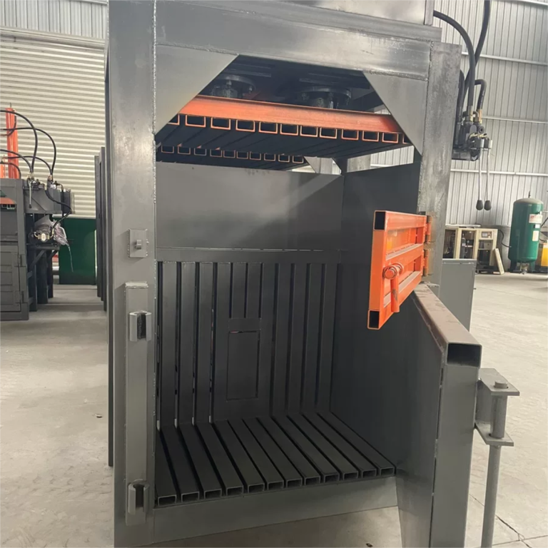 100T Metal briquette compacting machine