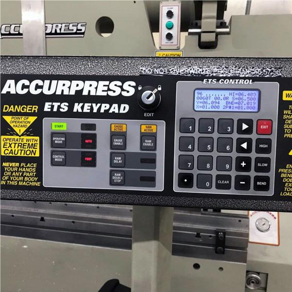 ACCURPRESS 77606 Press Brake