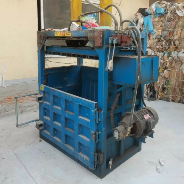 Verital Metal Chip Compactor 30T