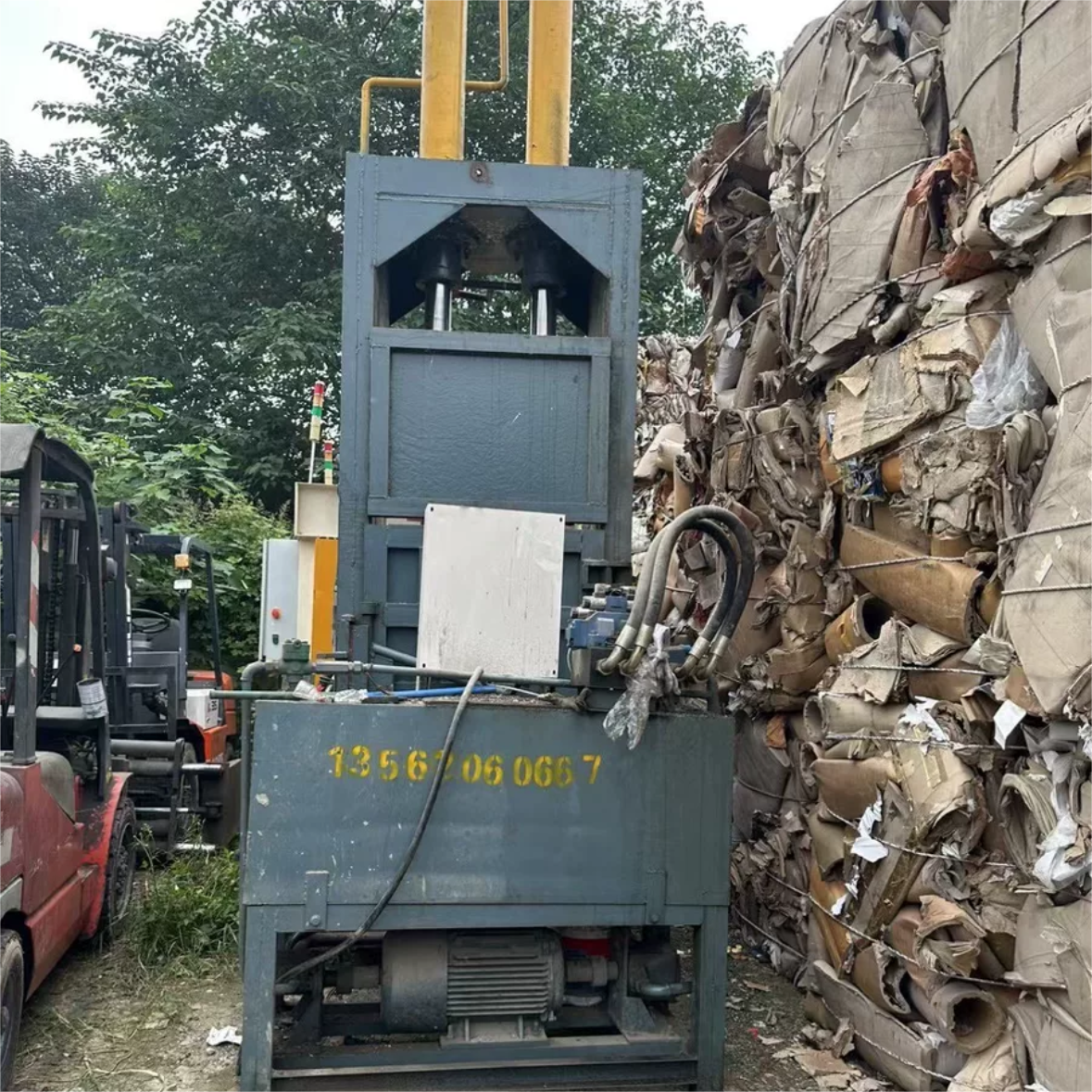 Mechanische Metallverdichtungsmaschine 80T Mechanische Metallverdichtungsmaschine 80T