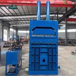 60T Upright Metal Briquetter
