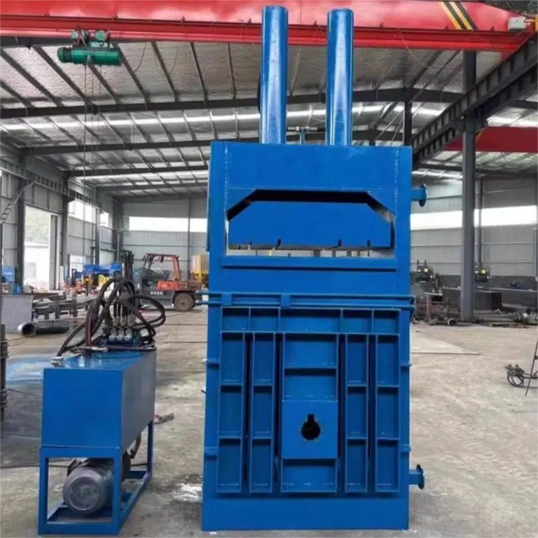 60T Upright Metal Briquetter