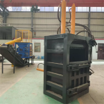 Small Metal Chip Compactor 30Ton
