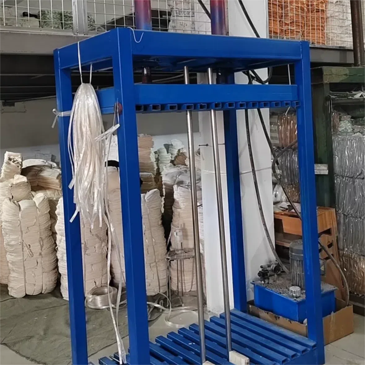 30T Frame Metal Compacting Machine 30T Frame Metal Compacting Machine