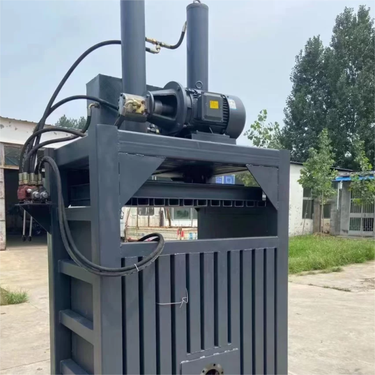 40TON Vertical Metal Chip Compactor