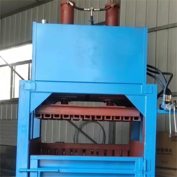 Máquina de briquete de metal vertical 100T