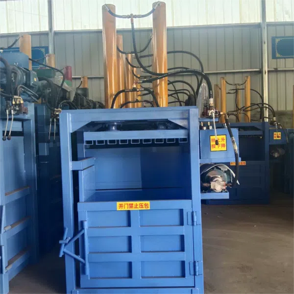 Recicladora de briquetas de 60T
