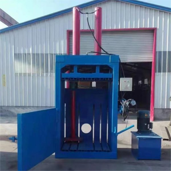 30T Professional Small Metal Chip Compactor