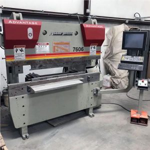  ACCURPRESS 7606 Press Brake