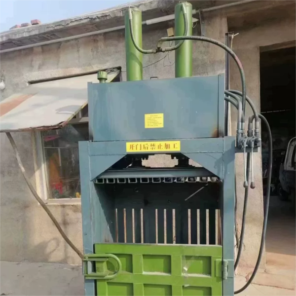 50T Vertical Briquette Press