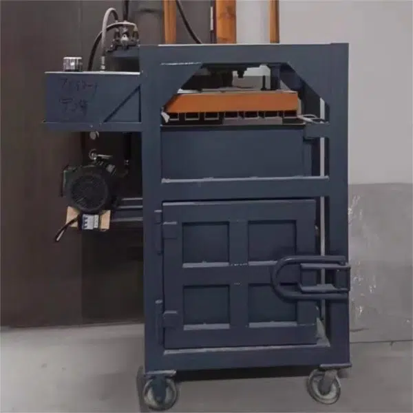 40T Professional Metal Chip Compactor