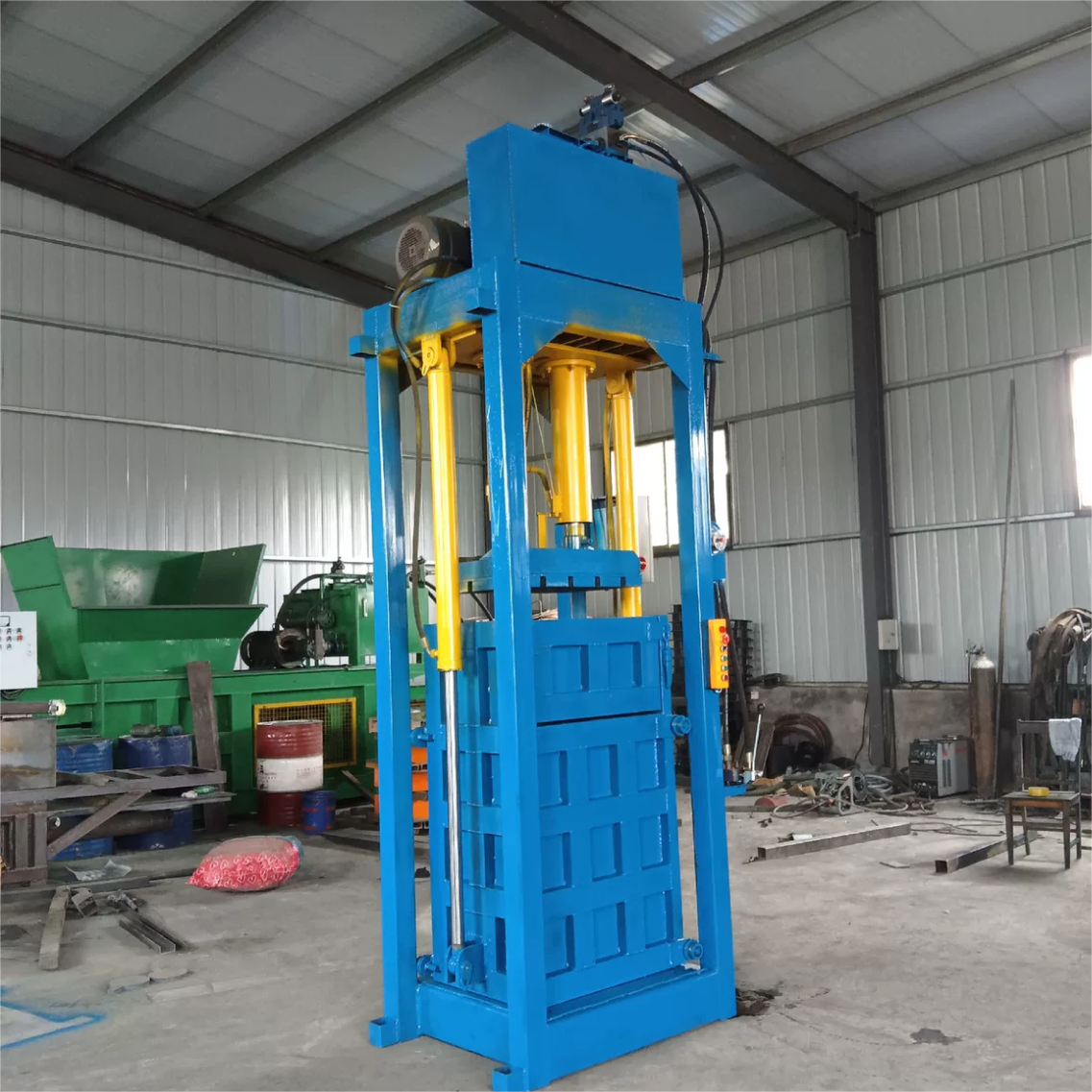 60TON Upright Metal Briquetter Machine 60TON Upright Metal Briquetter Machine