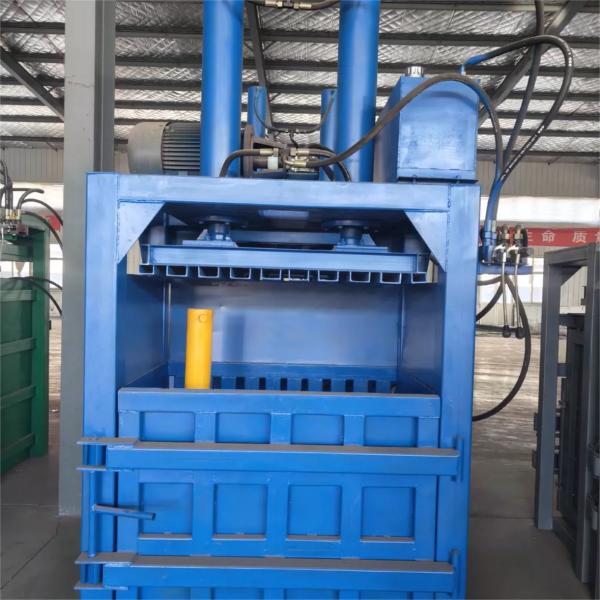 63Ton Upright Metal Briquetter